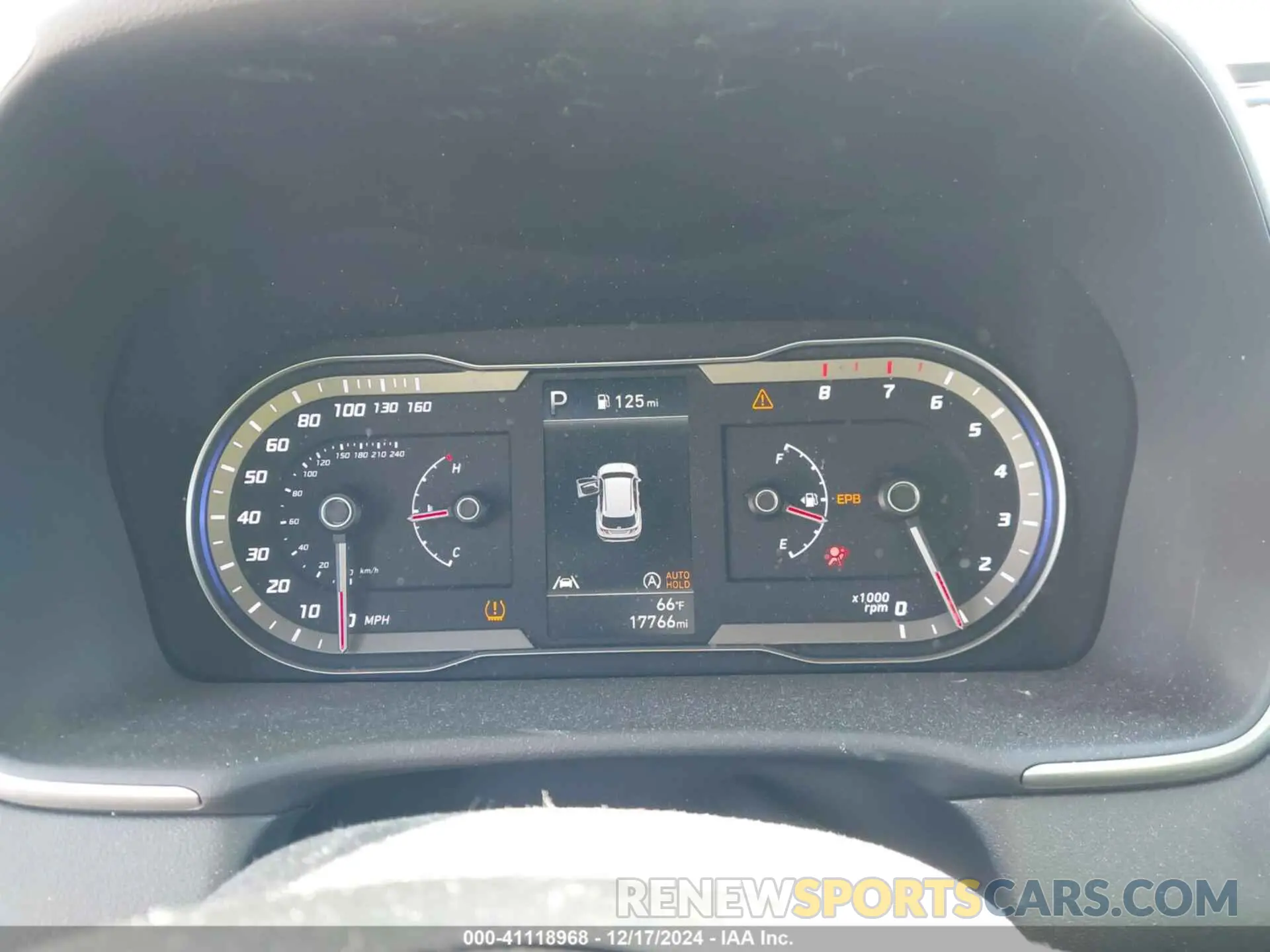7 fotografías del automóvil dañado 5NMJA3DE6RH314970 HYUNDAI TUCSON 2024