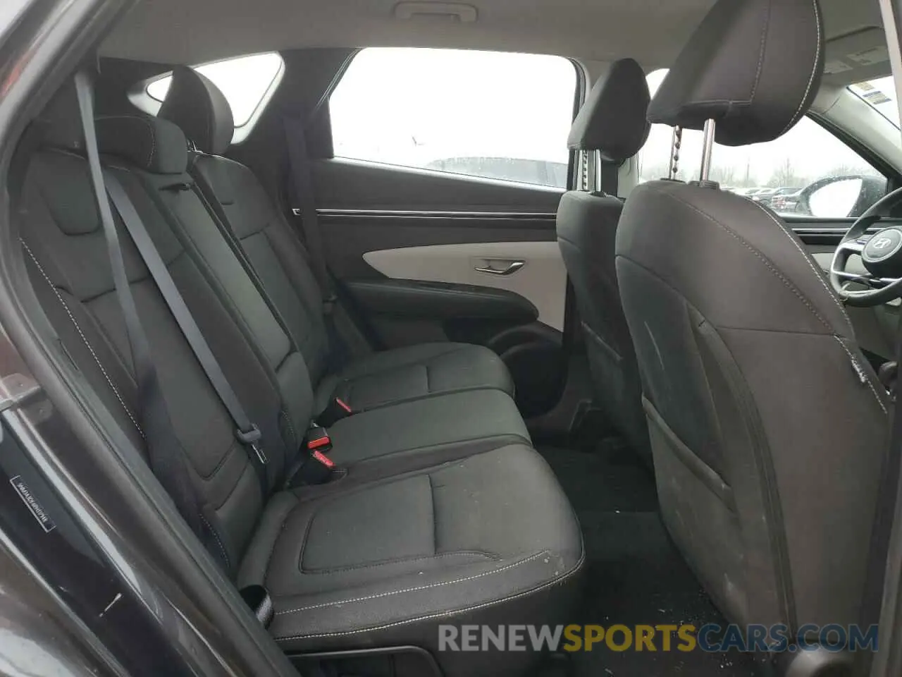 11 fotografías del automóvil dañado 5NMJA3DE6RH317948 HYUNDAI TUCSON 2024