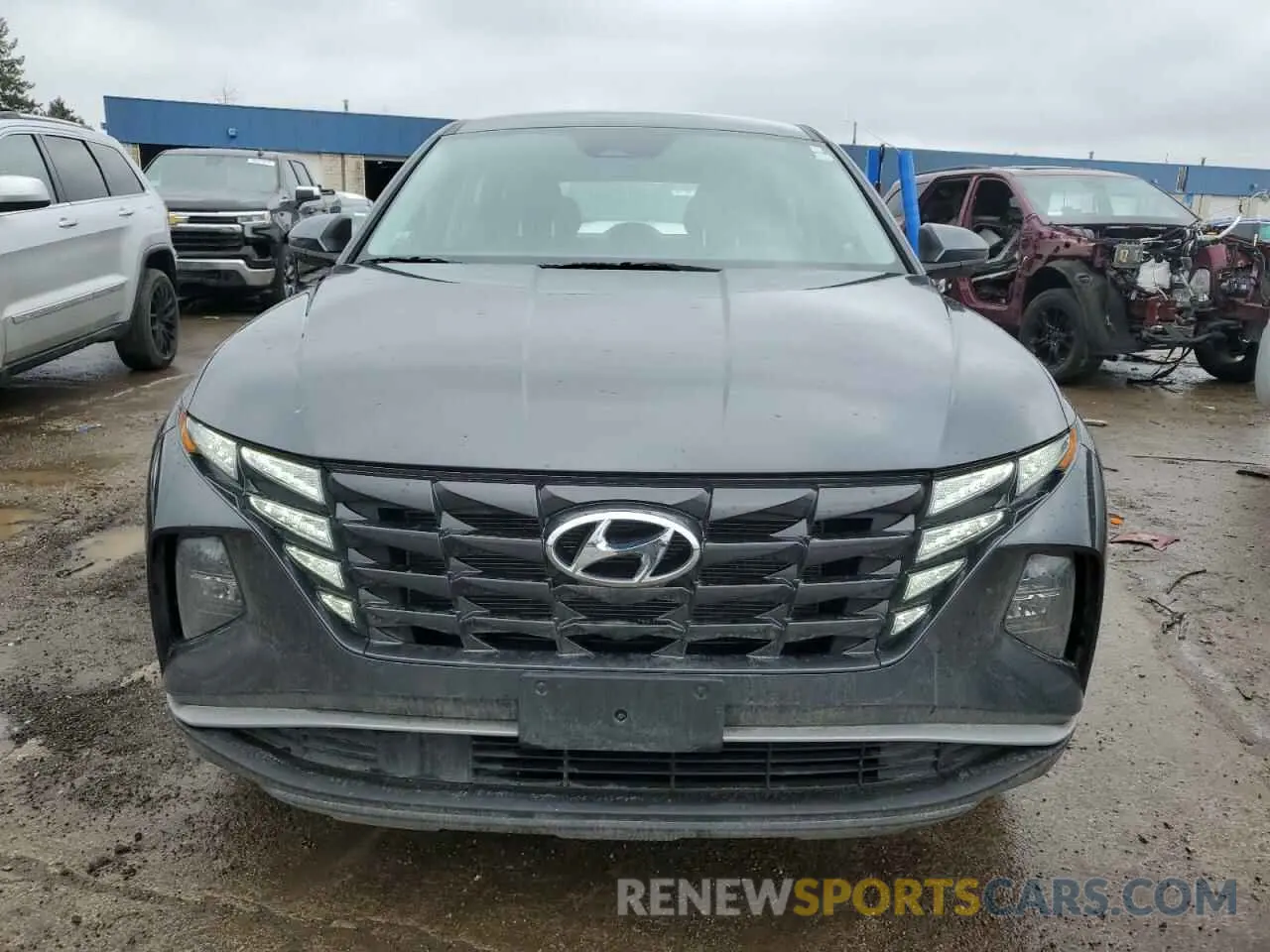 5 fotografías del automóvil dañado 5NMJA3DE6RH317948 HYUNDAI TUCSON 2024