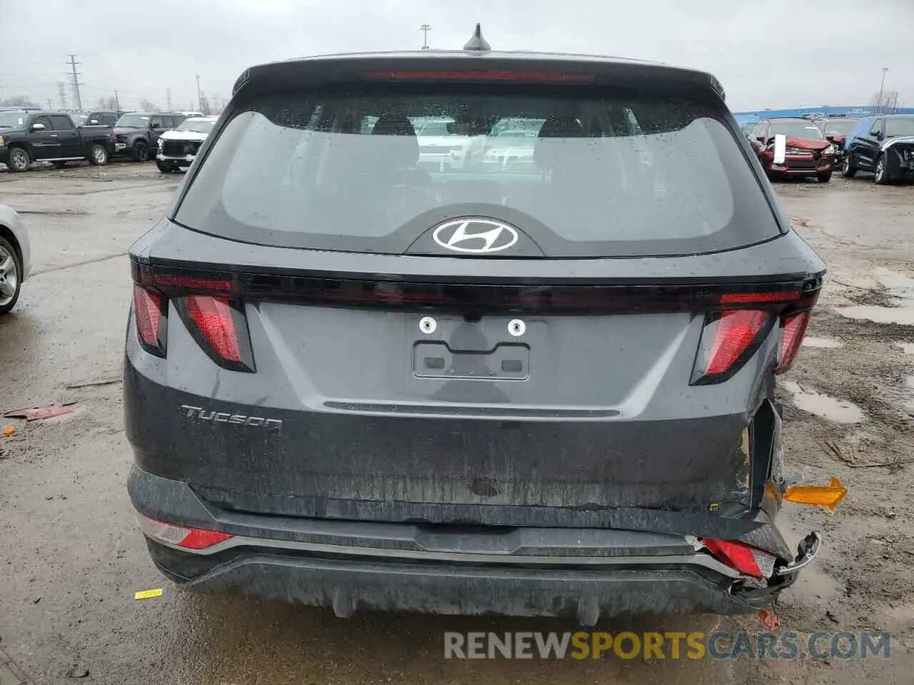 6 fotografías del automóvil dañado 5NMJA3DE6RH317948 HYUNDAI TUCSON 2024