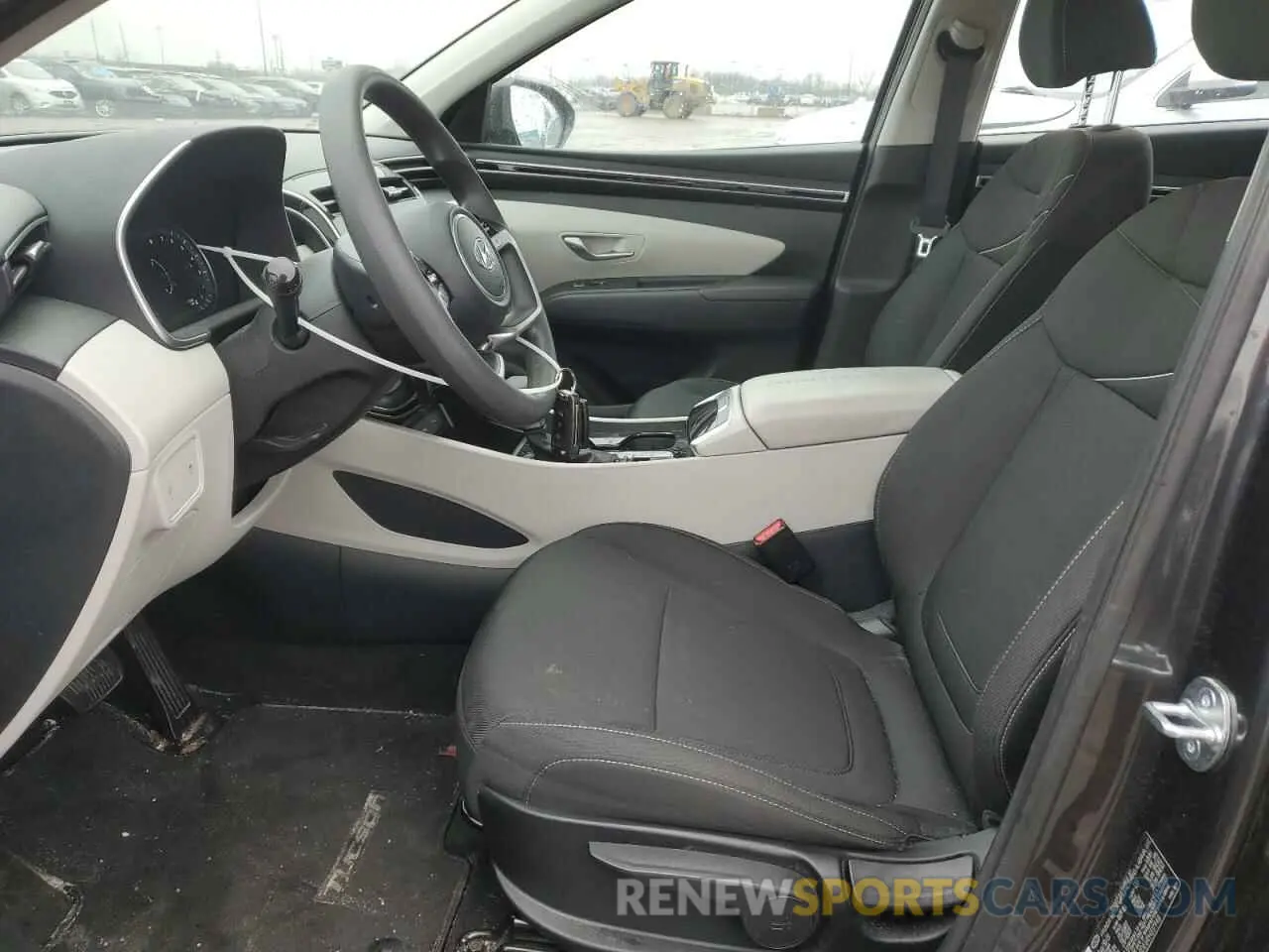 7 fotografías del automóvil dañado 5NMJA3DE6RH317948 HYUNDAI TUCSON 2024