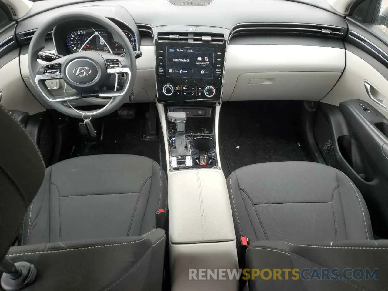 8 fotografías del automóvil dañado 5NMJA3DE6RH317948 HYUNDAI TUCSON 2024