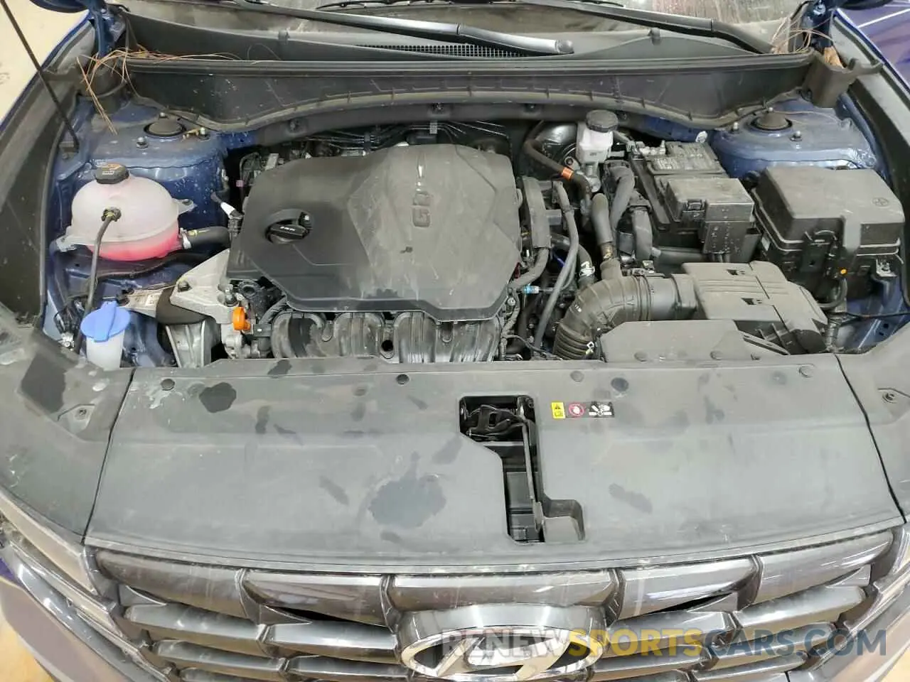 12 fotografías del automóvil dañado 5NMJA3DE6RH348696 HYUNDAI TUCSON 2024