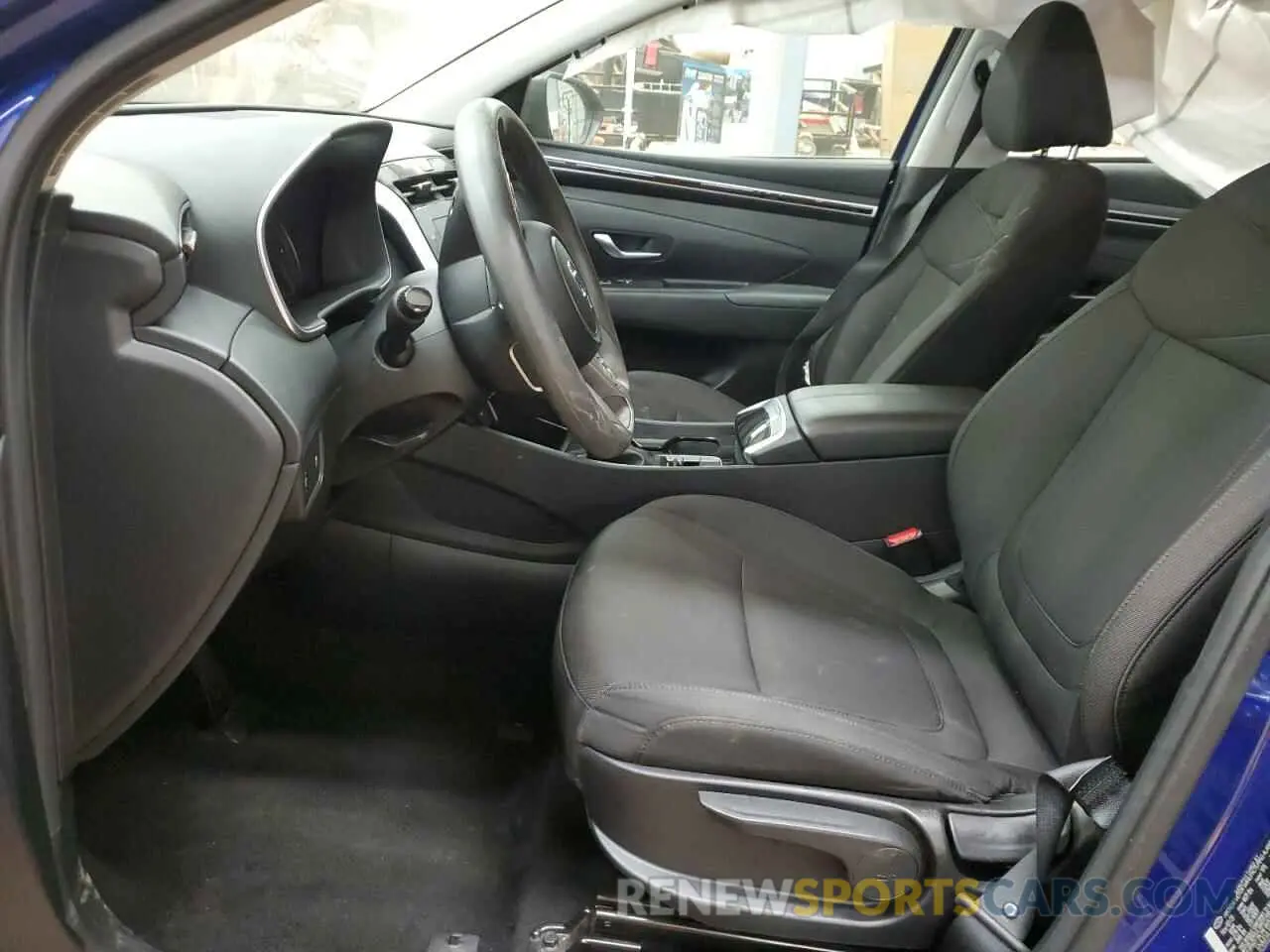 7 fotografías del automóvil dañado 5NMJA3DE6RH348696 HYUNDAI TUCSON 2024