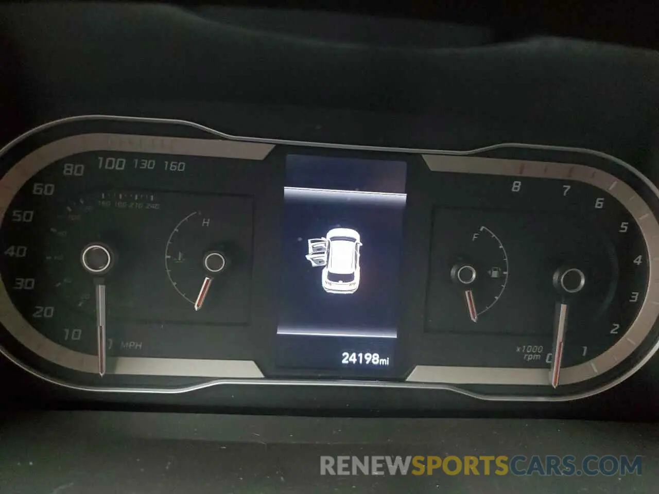 9 fotografías del automóvil dañado 5NMJA3DE6RH348696 HYUNDAI TUCSON 2024
