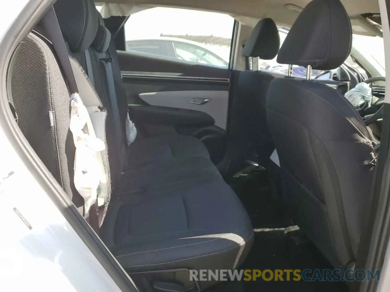 11 fotografías del automóvil dañado 5NMJA3DE6RH430783 HYUNDAI TUCSON 2024