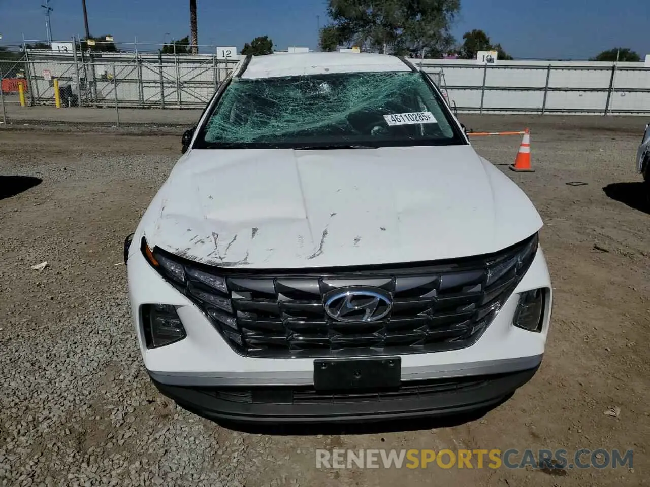 5 fotografías del automóvil dañado 5NMJA3DE6RH430783 HYUNDAI TUCSON 2024