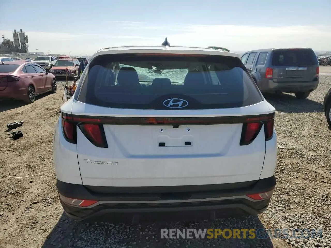 6 fotografías del automóvil dañado 5NMJA3DE6RH430783 HYUNDAI TUCSON 2024