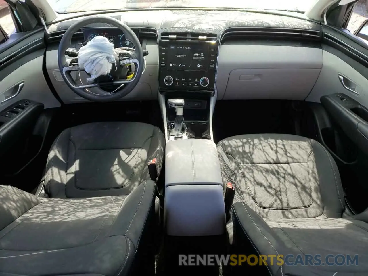 8 fotografías del automóvil dañado 5NMJA3DE6RH430783 HYUNDAI TUCSON 2024