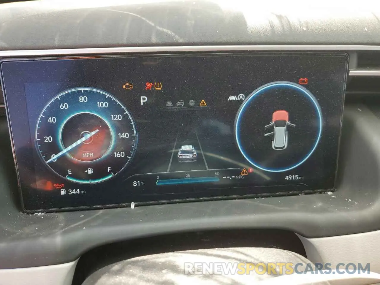 9 fotografías del automóvil dañado 5NMJA3DE6RH430783 HYUNDAI TUCSON 2024