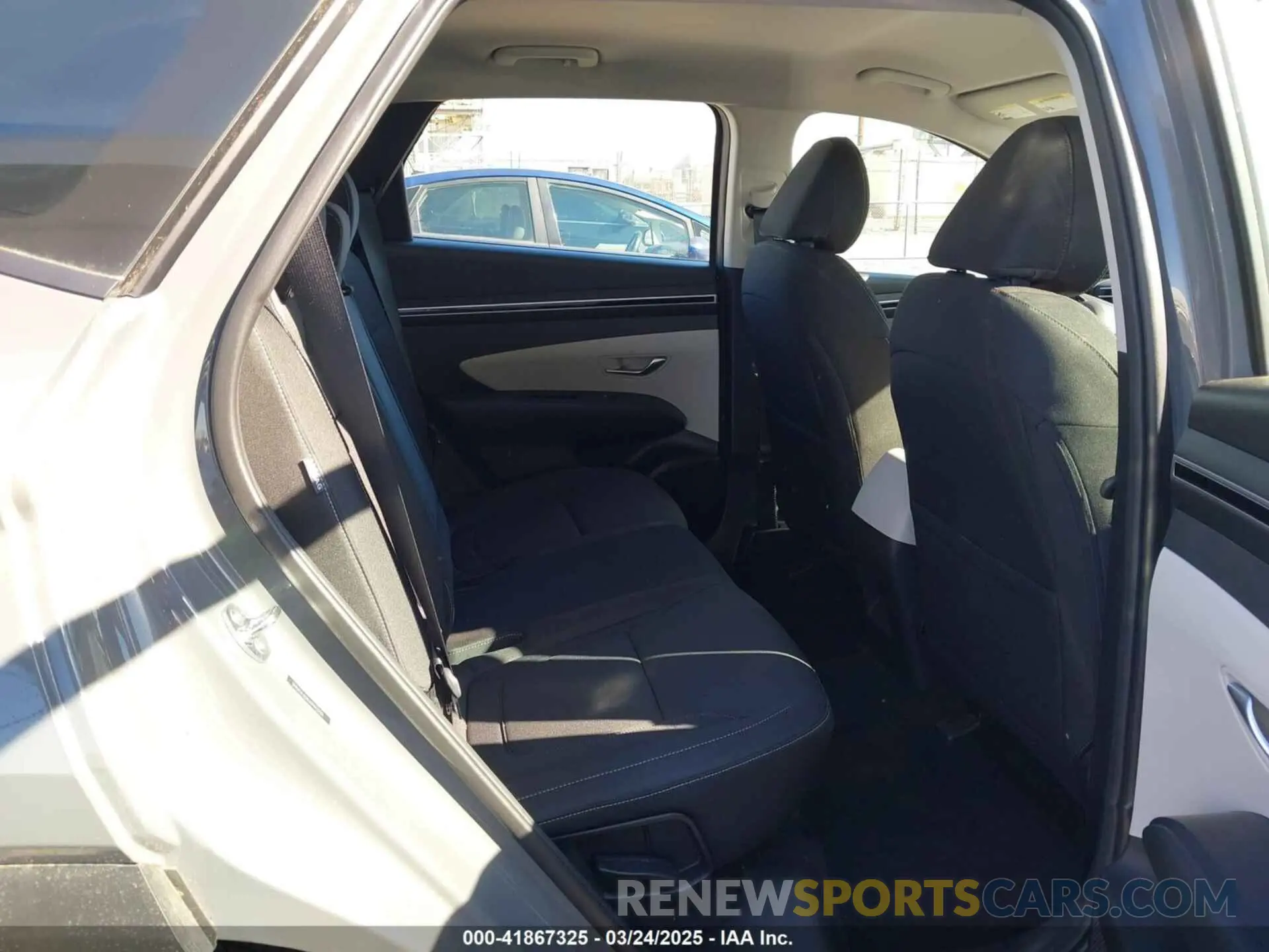 8 fotografías del automóvil dañado 5NMJA3DE6RH432131 HYUNDAI TUCSON 2024