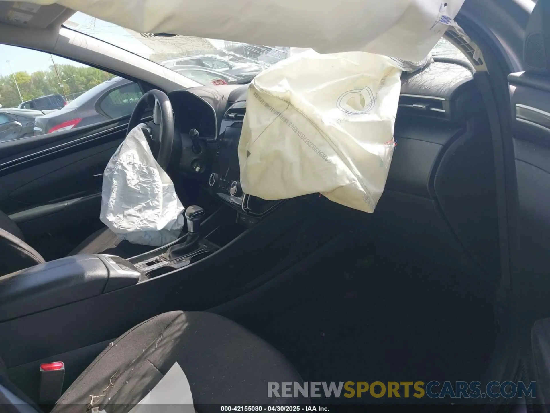 5 fotografías del automóvil dañado 5NMJA3DE7RH325329 HYUNDAI TUCSON 2024