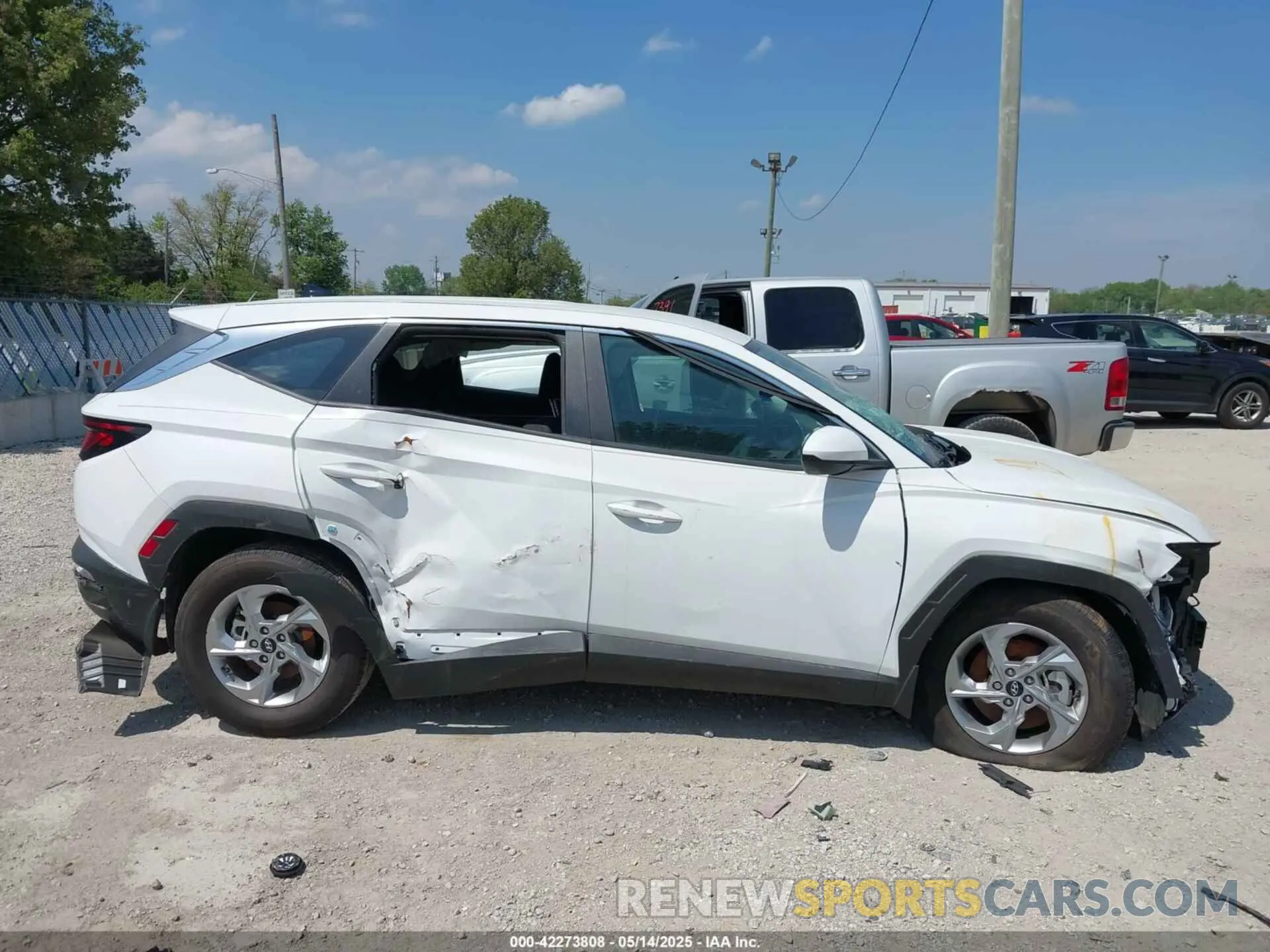 14 fotografías del automóvil dañado 5NMJA3DE7RH378290 HYUNDAI TUCSON 2024