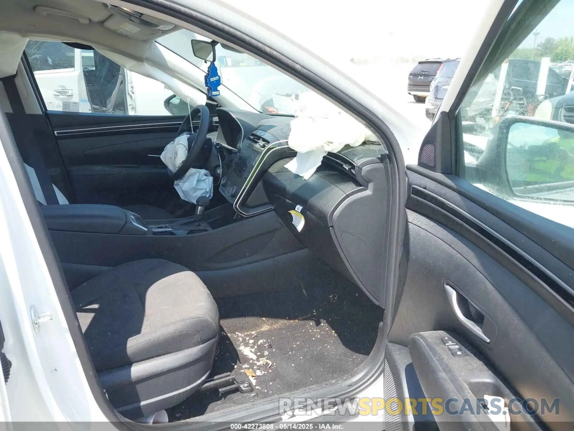 5 fotografías del automóvil dañado 5NMJA3DE7RH378290 HYUNDAI TUCSON 2024