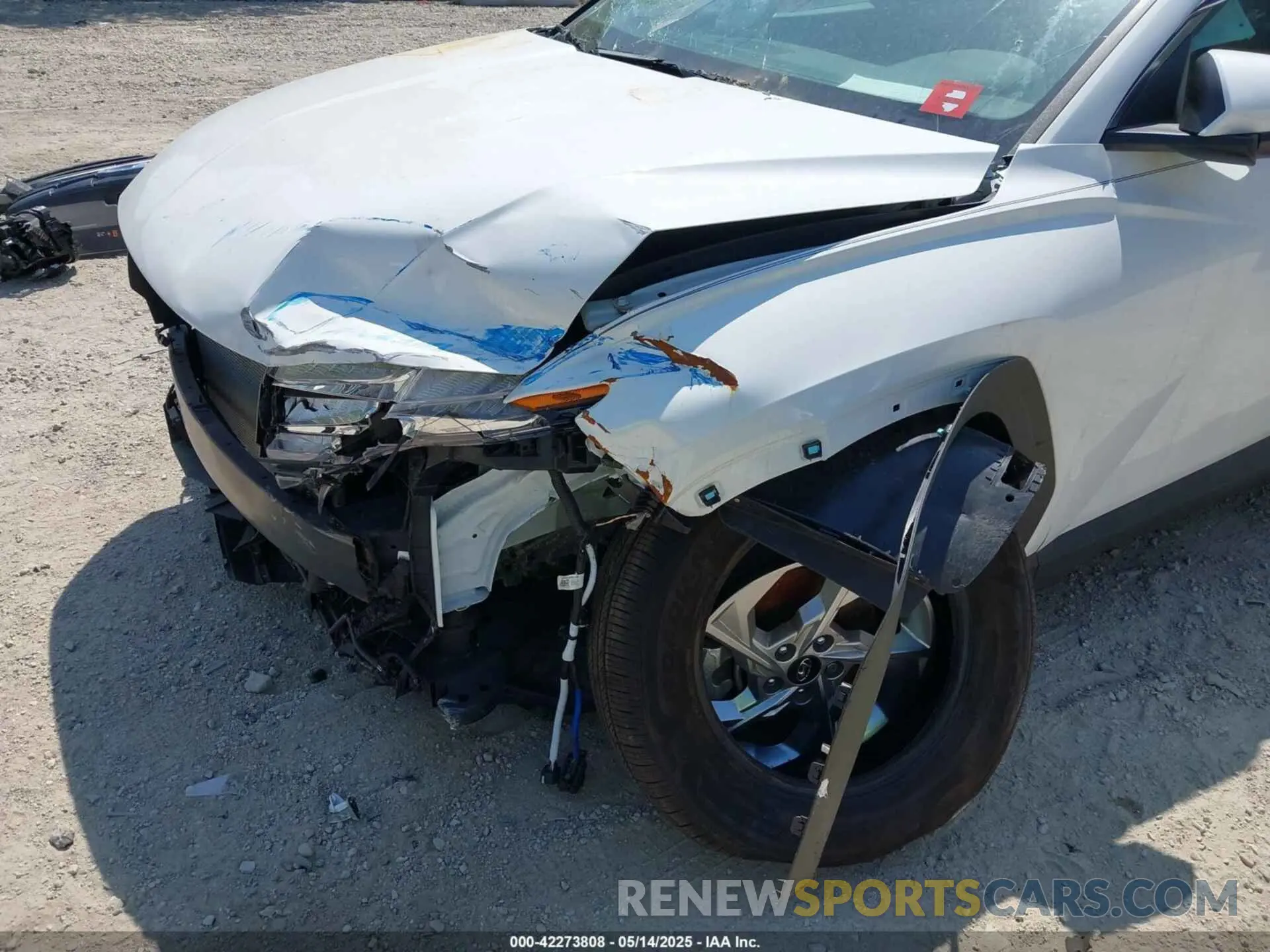 6 fotografías del automóvil dañado 5NMJA3DE7RH378290 HYUNDAI TUCSON 2024