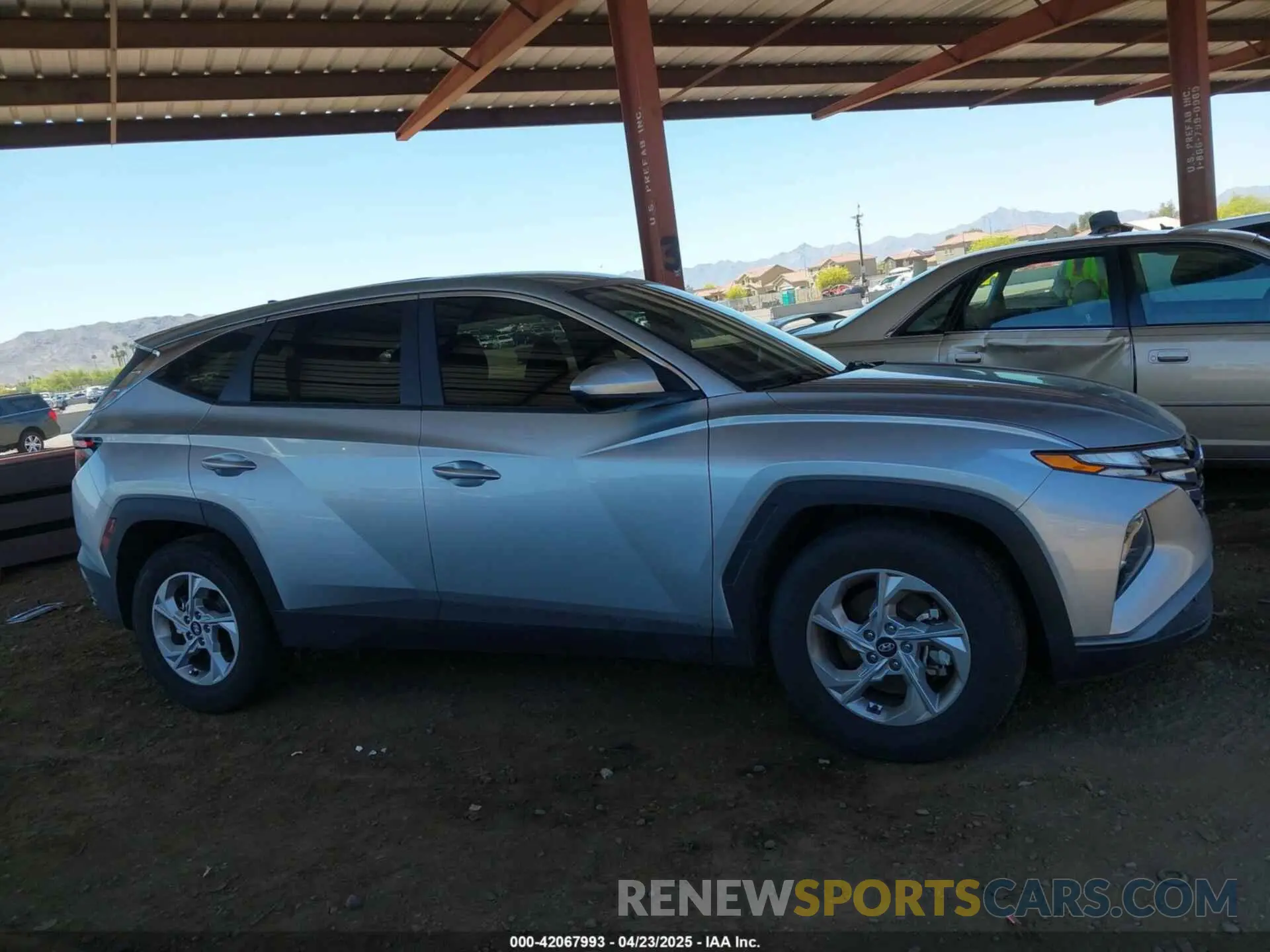 13 fotografías del automóvil dañado 5NMJA3DE7RH392190 HYUNDAI TUCSON 2024