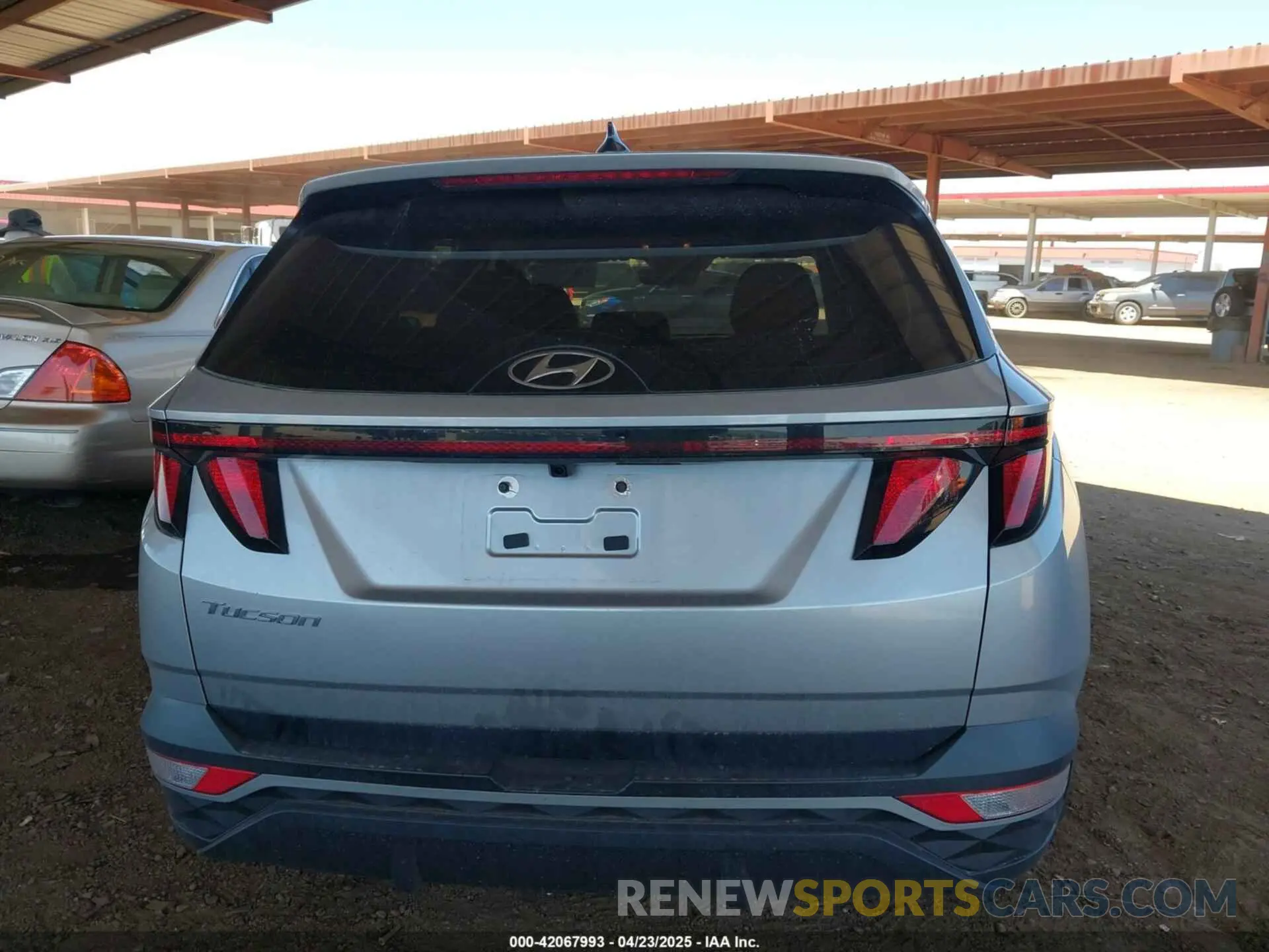 16 fotografías del automóvil dañado 5NMJA3DE7RH392190 HYUNDAI TUCSON 2024