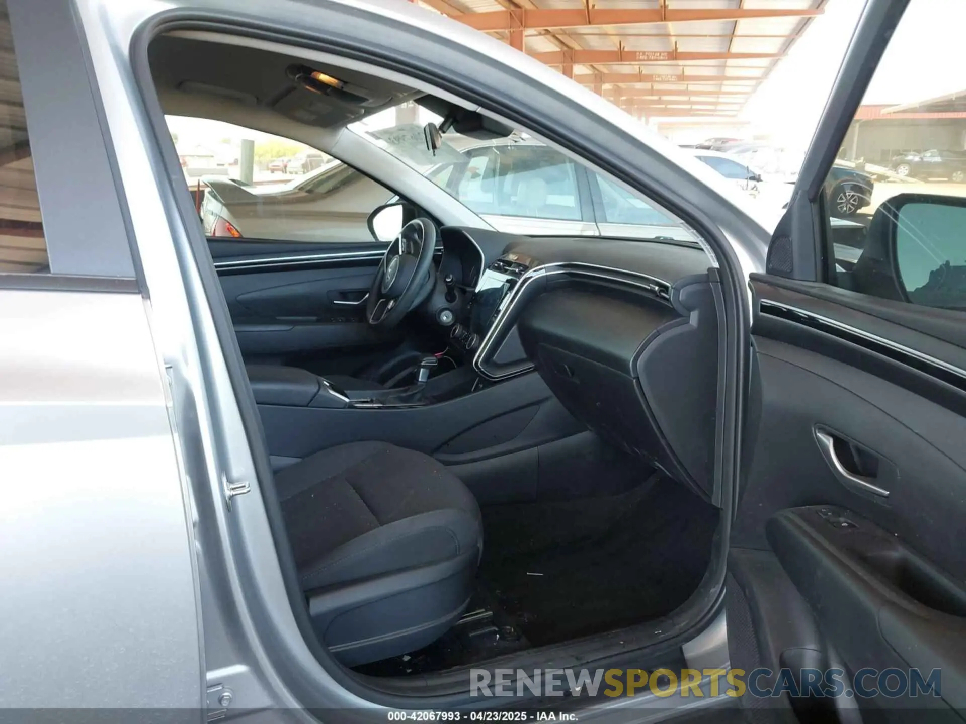 5 fotografías del automóvil dañado 5NMJA3DE7RH392190 HYUNDAI TUCSON 2024