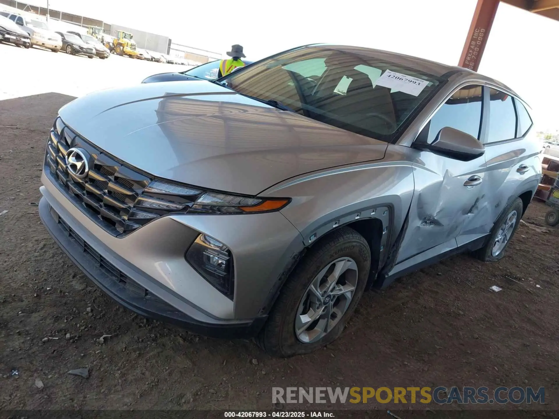 6 fotografías del automóvil dañado 5NMJA3DE7RH392190 HYUNDAI TUCSON 2024