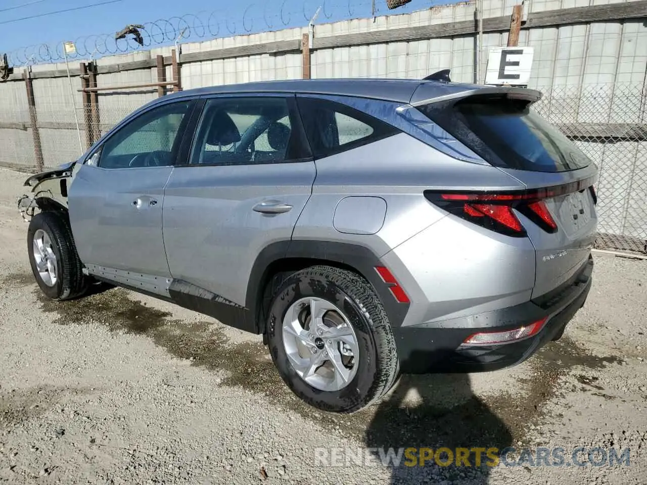 2 fotografías del automóvil dañado 5NMJA3DE7RH393243 HYUNDAI TUCSON 2024
