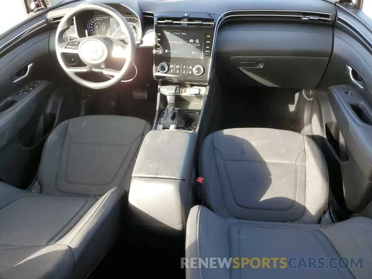 8 fotografías del automóvil dañado 5NMJA3DE7RH393243 HYUNDAI TUCSON 2024