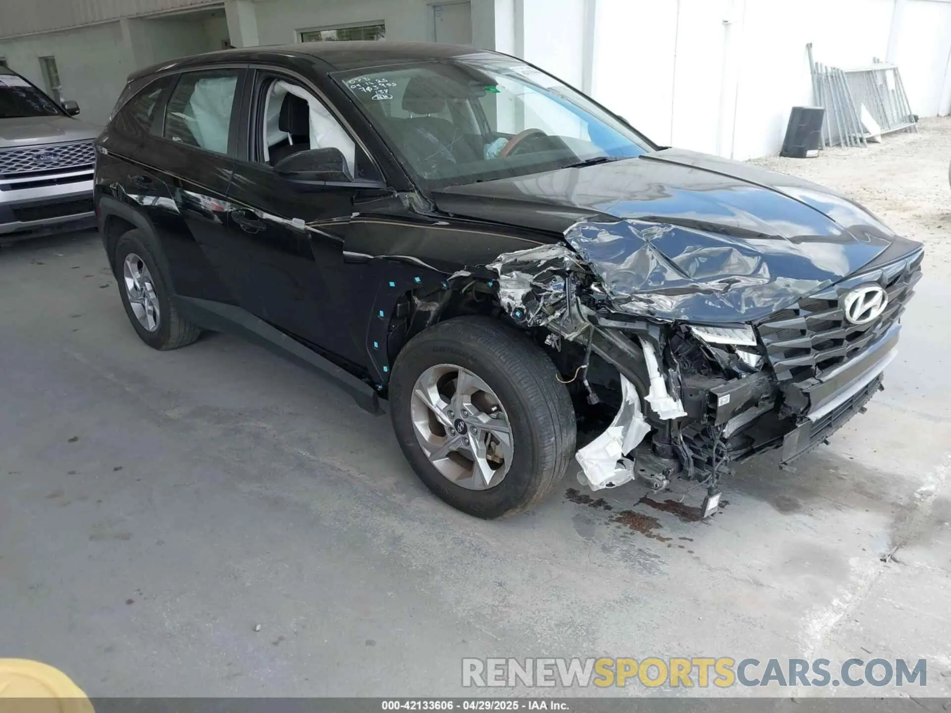 1 fotografías del automóvil dañado 5NMJA3DE8RH303131 HYUNDAI TUCSON 2024