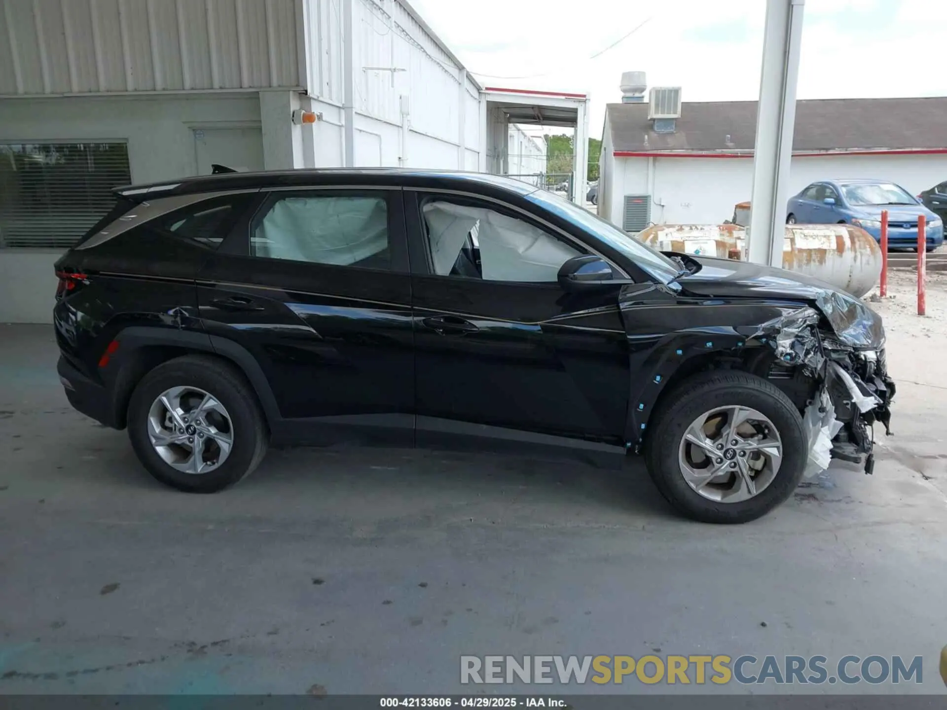 13 fotografías del automóvil dañado 5NMJA3DE8RH303131 HYUNDAI TUCSON 2024
