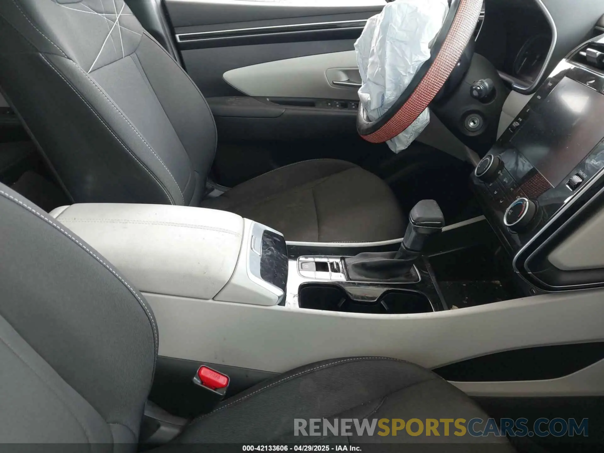 5 fotografías del automóvil dañado 5NMJA3DE8RH303131 HYUNDAI TUCSON 2024