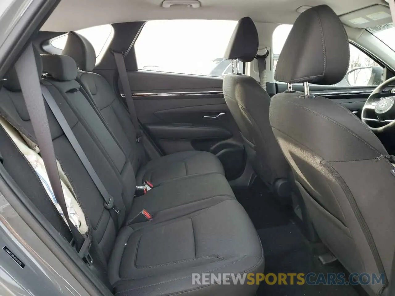 11 fotografías del automóvil dañado 5NMJA3DE9RH315580 HYUNDAI TUCSON 2024