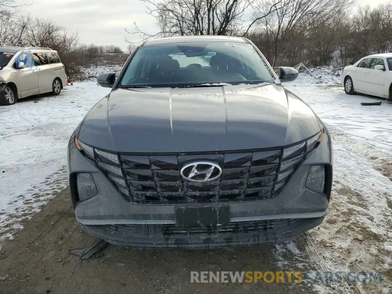 5 fotografías del automóvil dañado 5NMJA3DE9RH315580 HYUNDAI TUCSON 2024