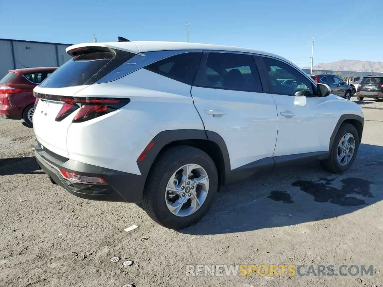 3 fotografías del automóvil dañado 5NMJA3DE9RH335389 HYUNDAI TUCSON 2024