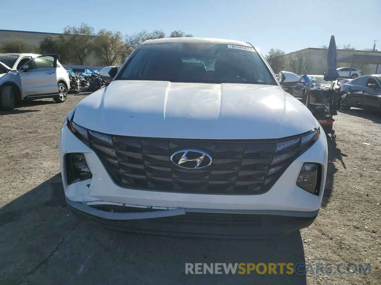 5 fotografías del automóvil dañado 5NMJA3DE9RH335389 HYUNDAI TUCSON 2024