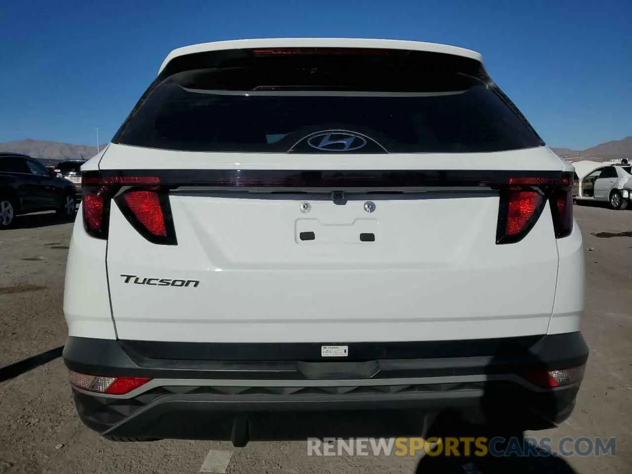 6 fotografías del automóvil dañado 5NMJA3DE9RH335389 HYUNDAI TUCSON 2024