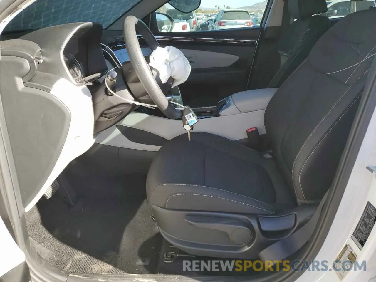 7 fotografías del automóvil dañado 5NMJA3DE9RH335389 HYUNDAI TUCSON 2024