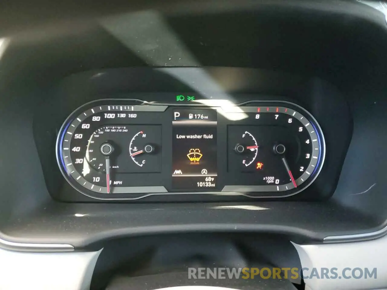 9 fotografías del automóvil dañado 5NMJA3DE9RH335389 HYUNDAI TUCSON 2024