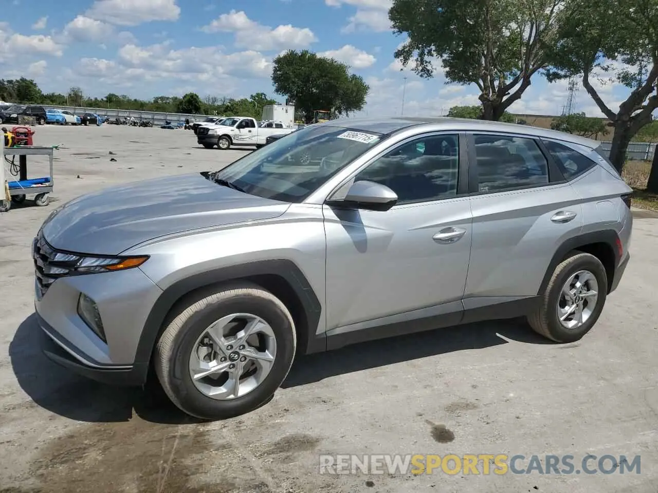 1 fotografías del automóvil dañado 5NMJA3DE9RH430020 HYUNDAI TUCSON 2024