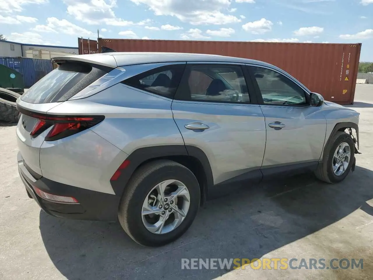 3 fotografías del automóvil dañado 5NMJA3DE9RH430020 HYUNDAI TUCSON 2024