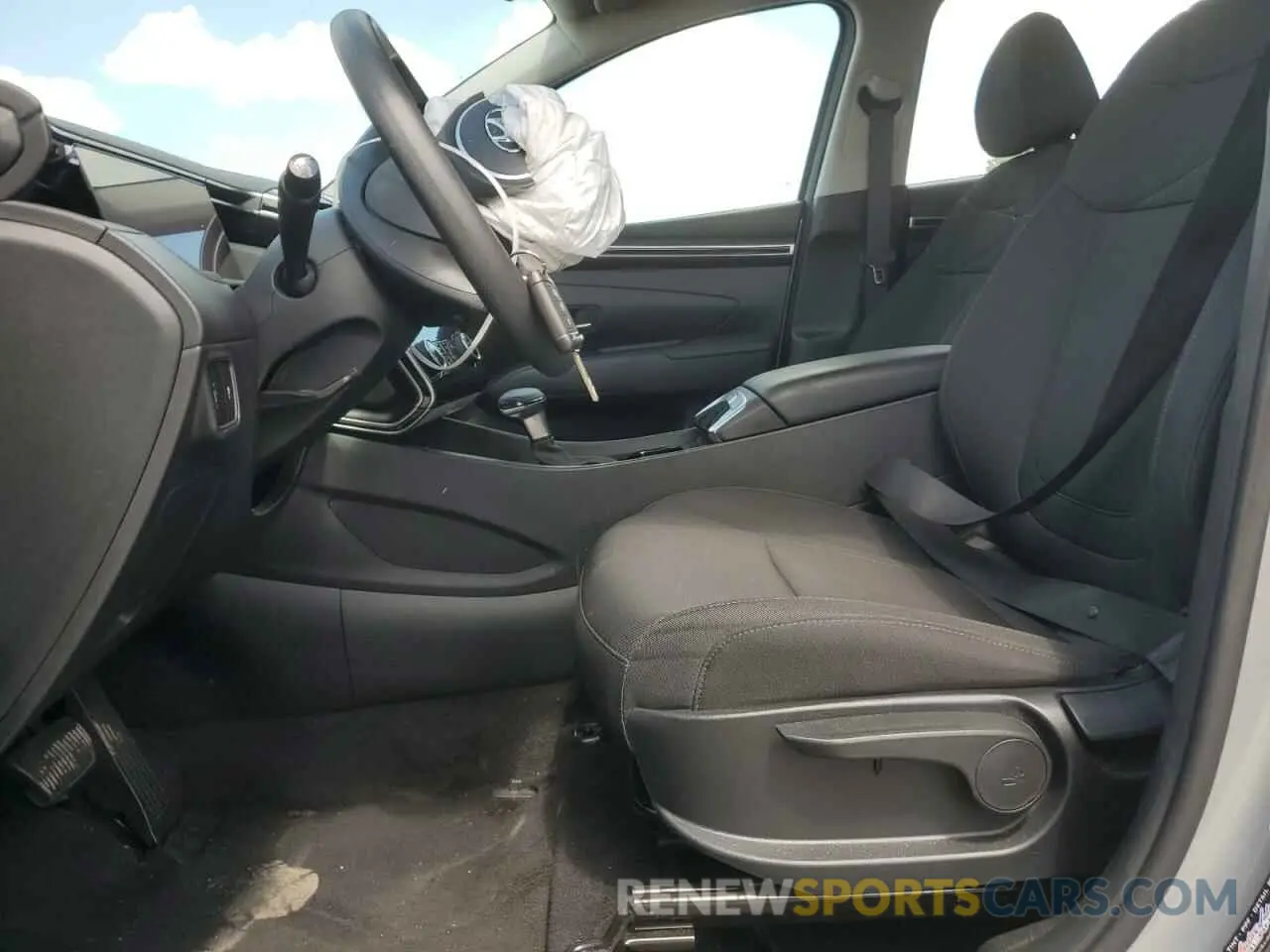 7 fotografías del automóvil dañado 5NMJA3DE9RH430020 HYUNDAI TUCSON 2024