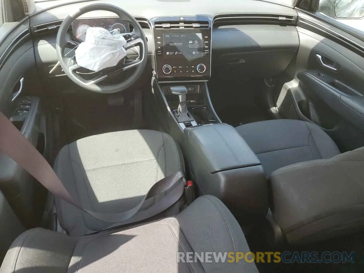 8 fotografías del automóvil dañado 5NMJA3DE9RH430020 HYUNDAI TUCSON 2024