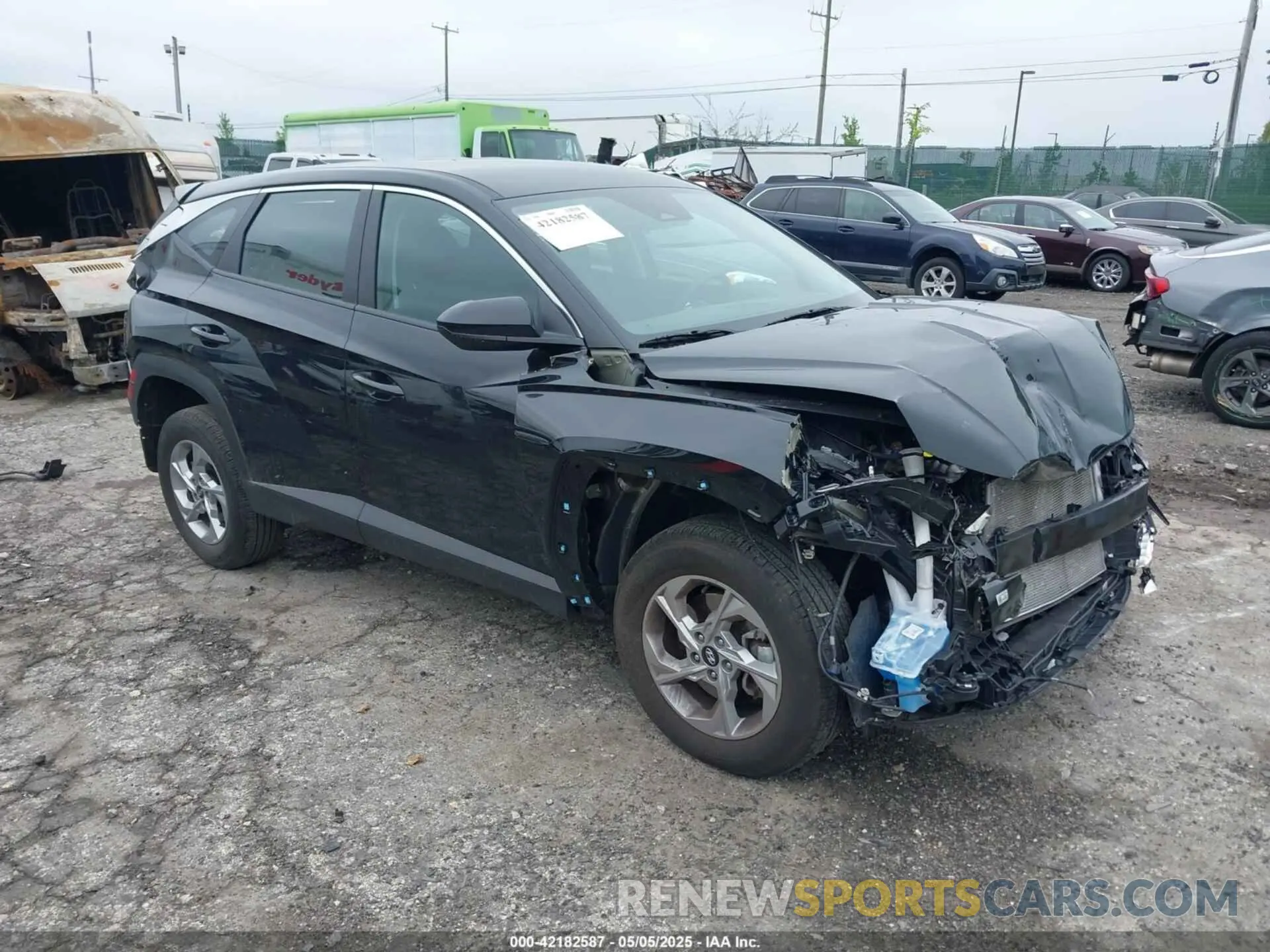 1 fotografías del automóvil dañado 5NMJACDE0RH312647 HYUNDAI TUCSON 2024