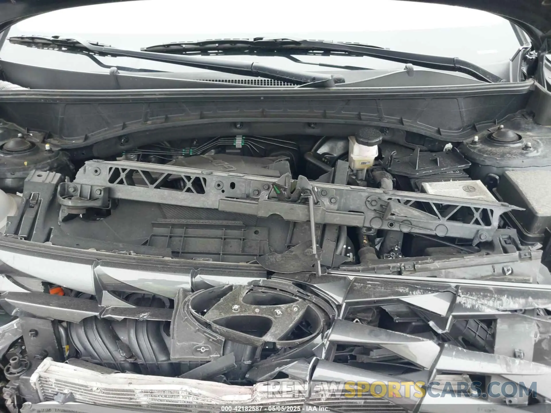 10 fotografías del automóvil dañado 5NMJACDE0RH312647 HYUNDAI TUCSON 2024