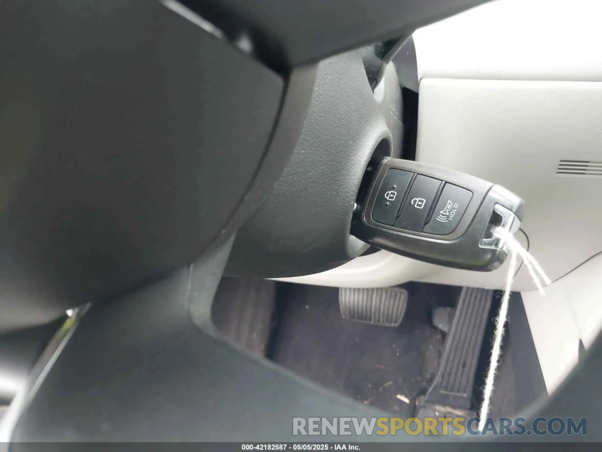 11 fotografías del automóvil dañado 5NMJACDE0RH312647 HYUNDAI TUCSON 2024