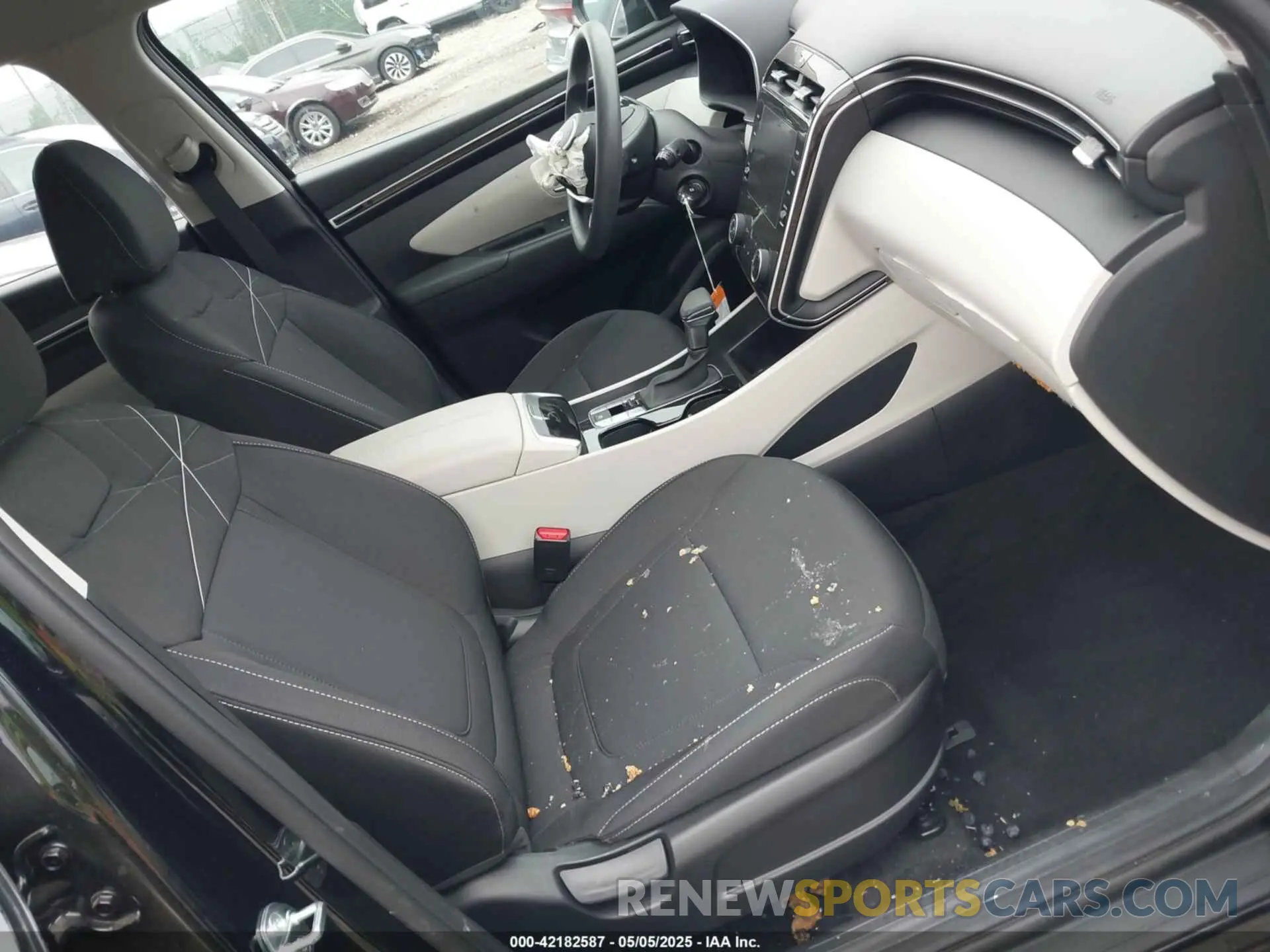 5 fotografías del automóvil dañado 5NMJACDE0RH312647 HYUNDAI TUCSON 2024