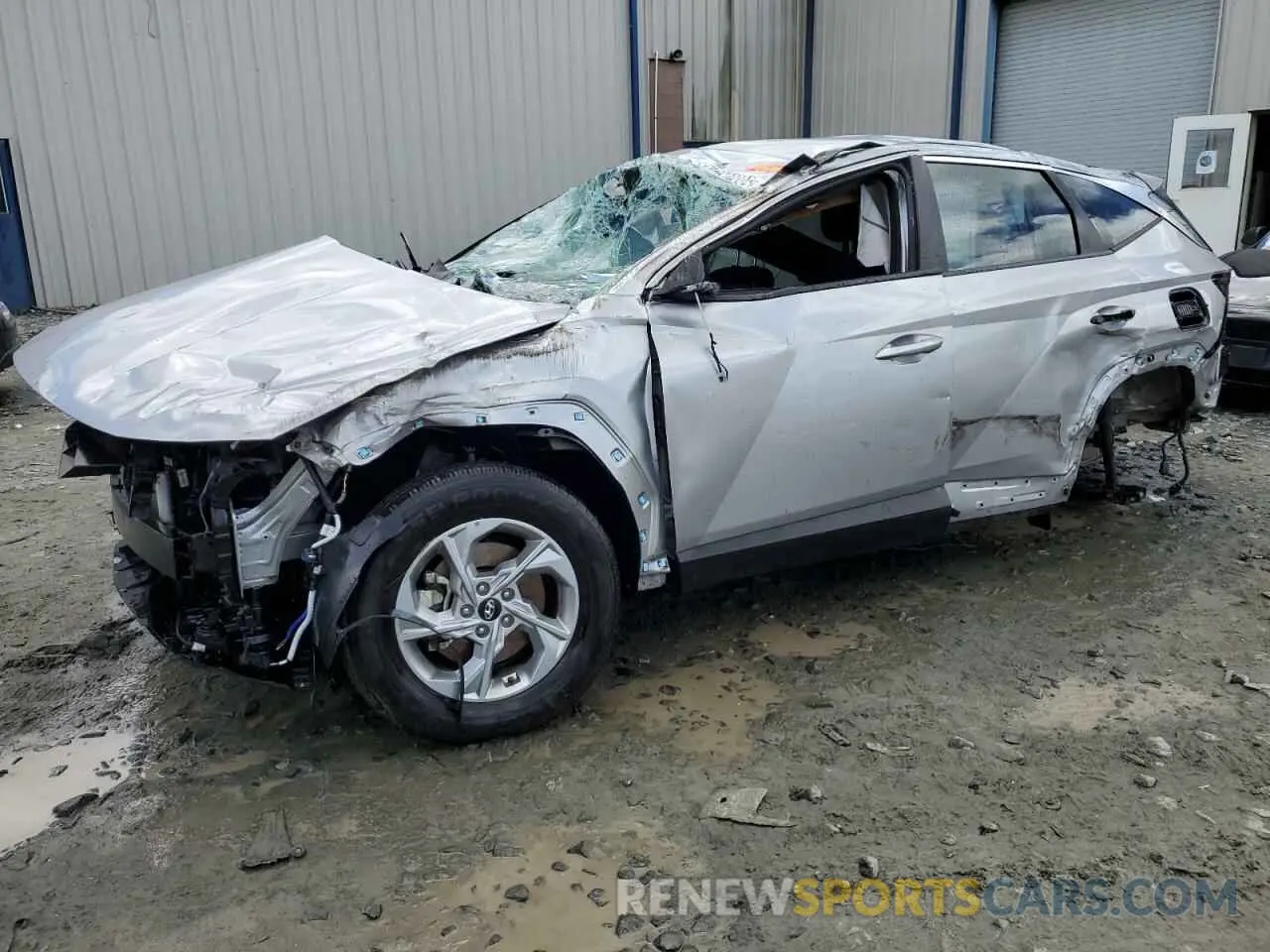1 fotografías del automóvil dañado 5NMJACDE1RH304928 HYUNDAI TUCSON 2024