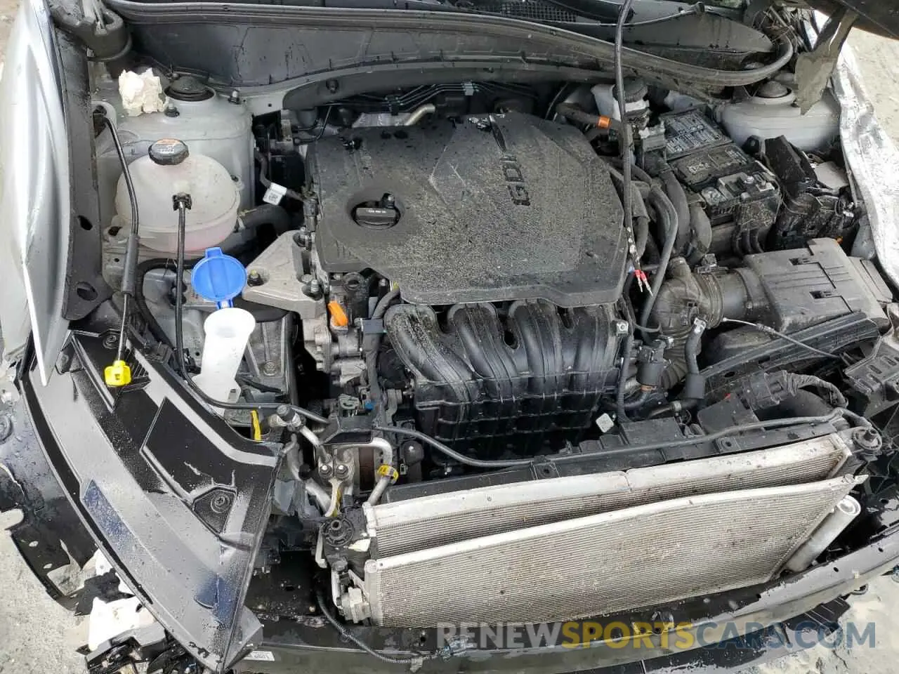 11 fotografías del automóvil dañado 5NMJACDE1RH304928 HYUNDAI TUCSON 2024