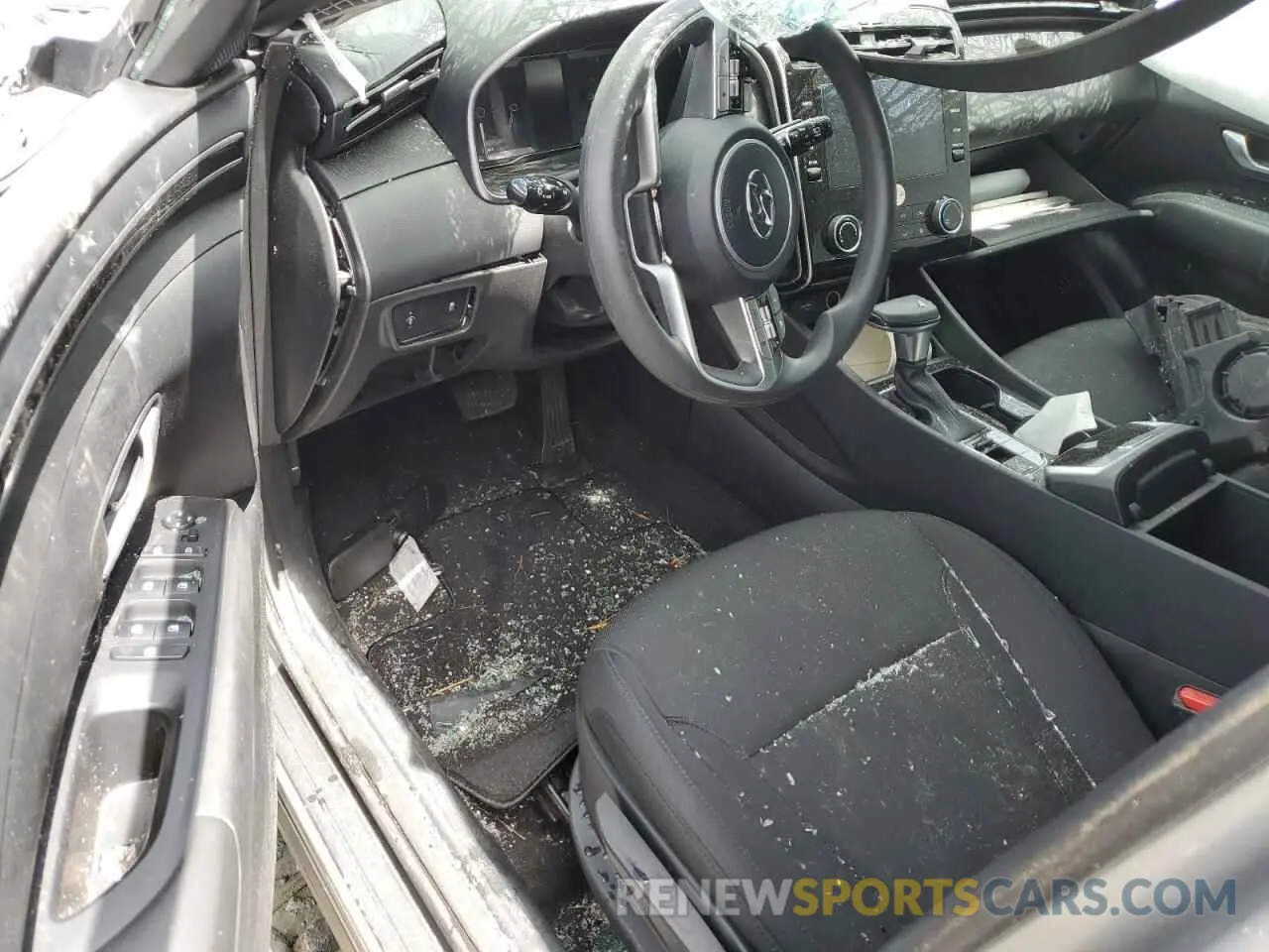 8 fotografías del automóvil dañado 5NMJACDE1RH304928 HYUNDAI TUCSON 2024