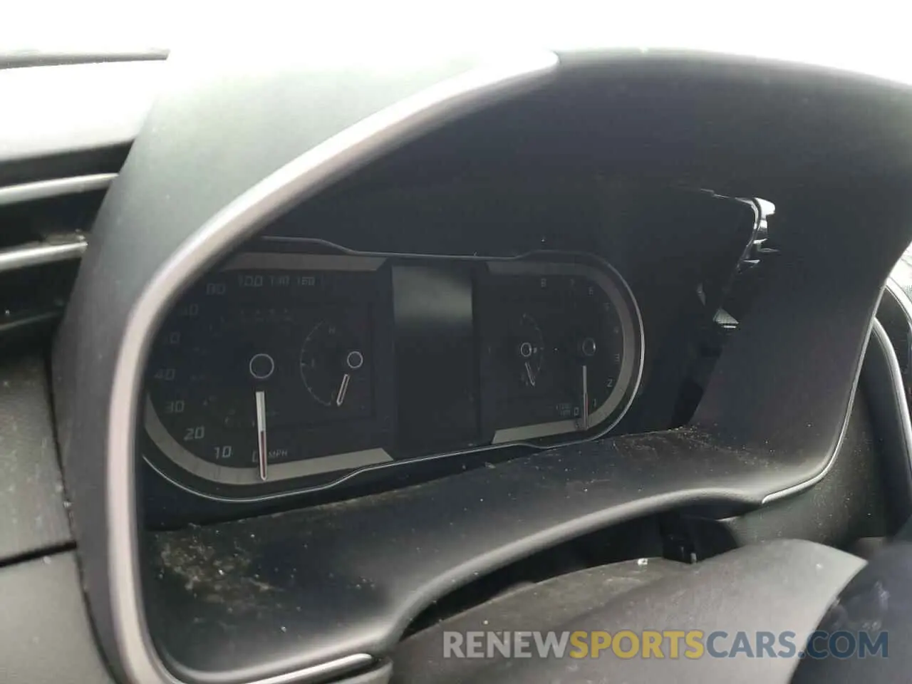 9 fotografías del automóvil dañado 5NMJACDE1RH304928 HYUNDAI TUCSON 2024