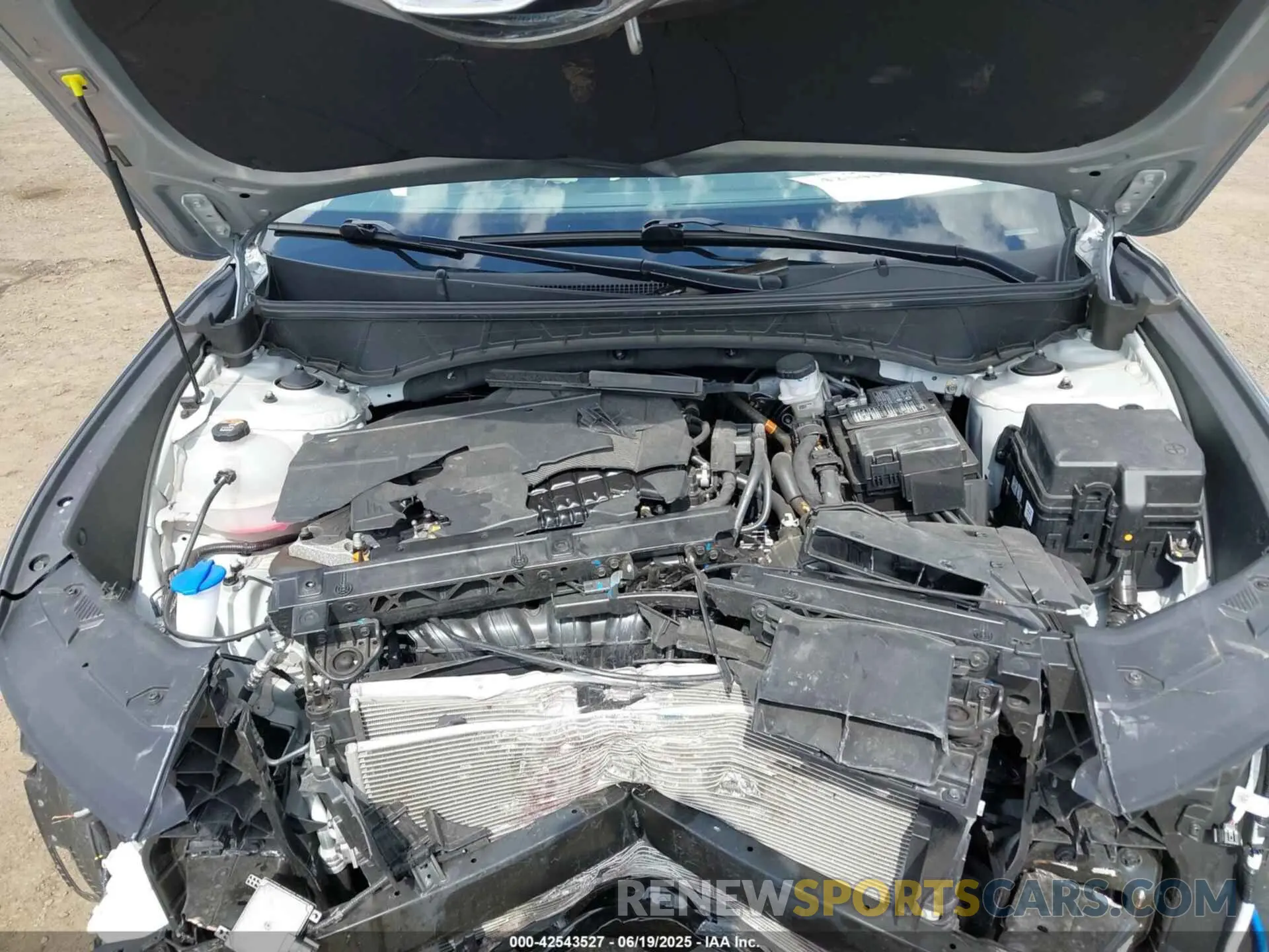 10 fotografías del automóvil dañado 5NMJACDE1RH432232 HYUNDAI TUCSON 2024