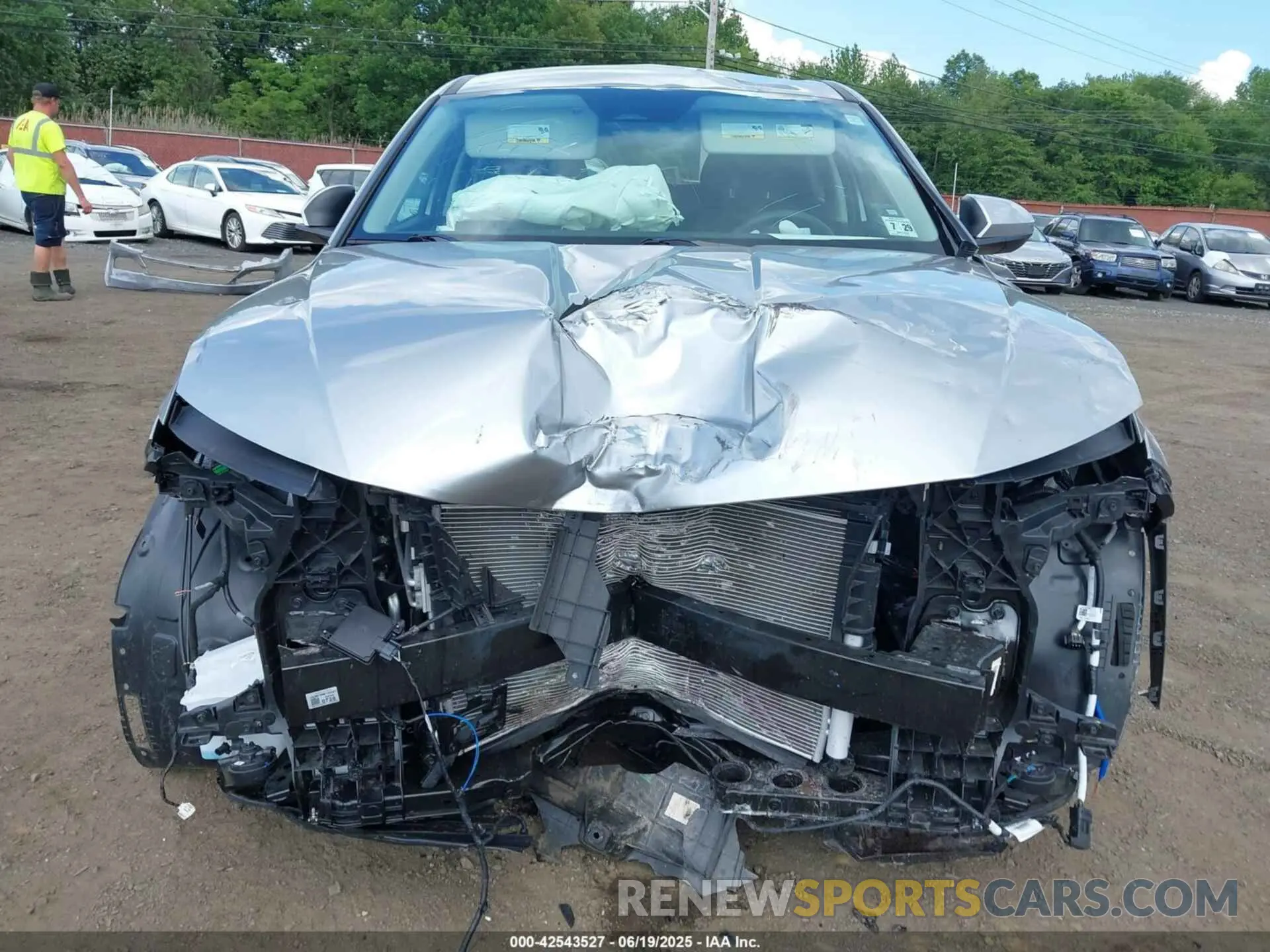 12 fotografías del automóvil dañado 5NMJACDE1RH432232 HYUNDAI TUCSON 2024