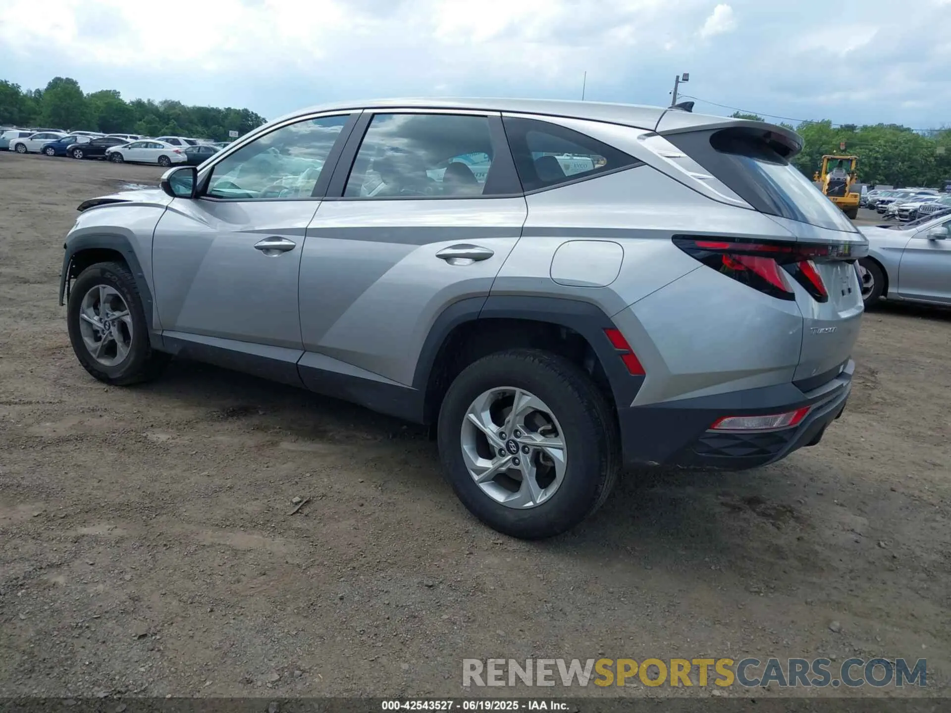 3 fotografías del automóvil dañado 5NMJACDE1RH432232 HYUNDAI TUCSON 2024